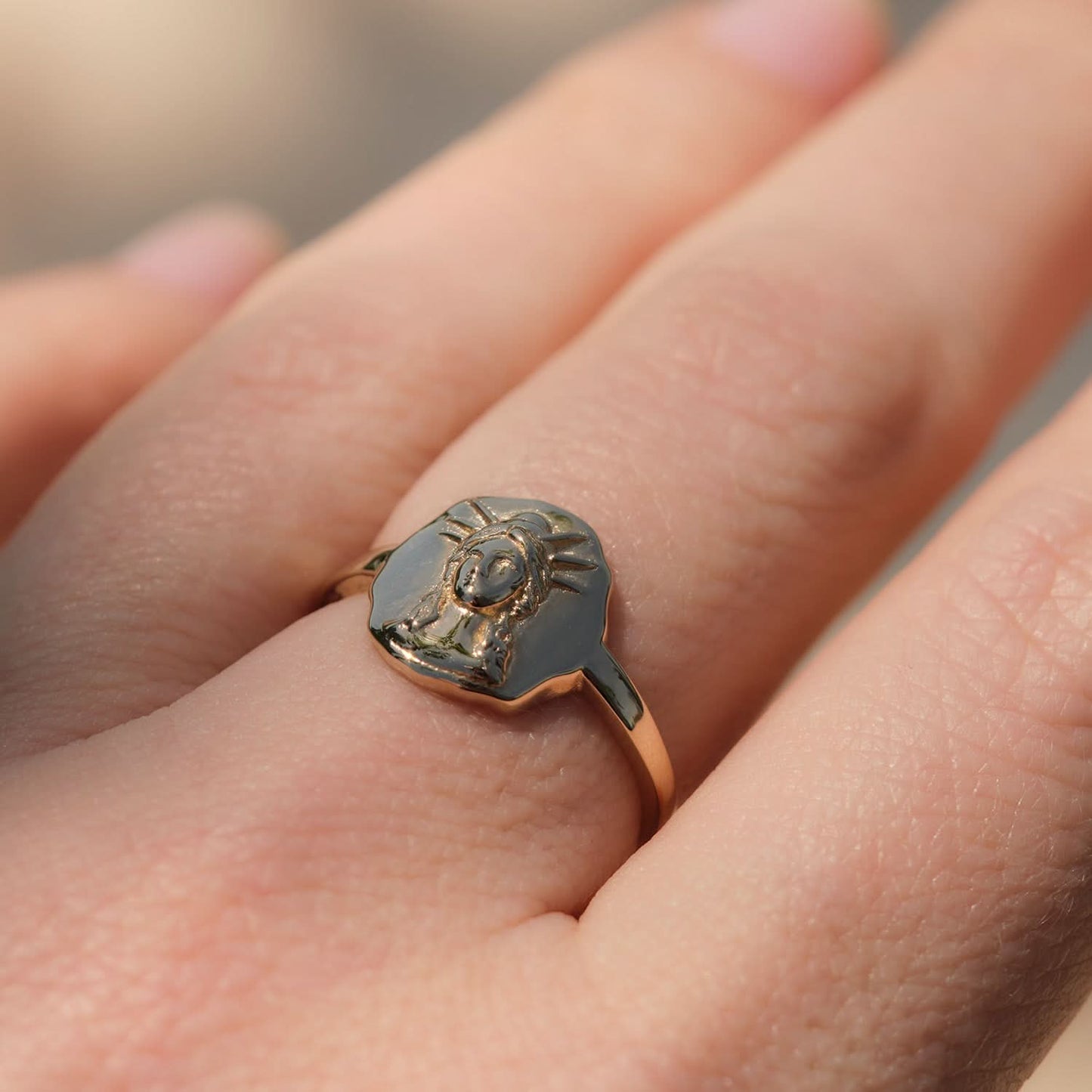 Hecate Goddess Ring
