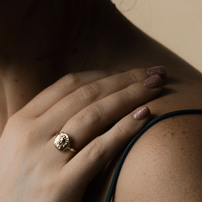 Hecate Goddess Ring