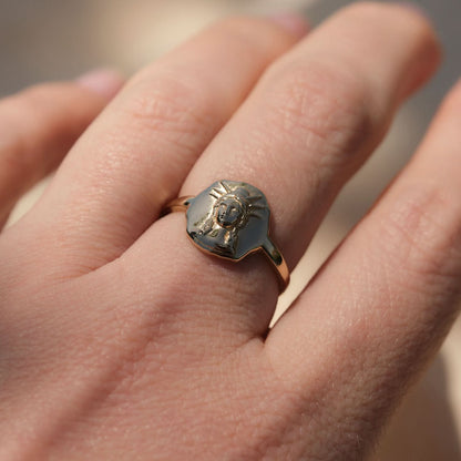 Hecate Goddess Ring