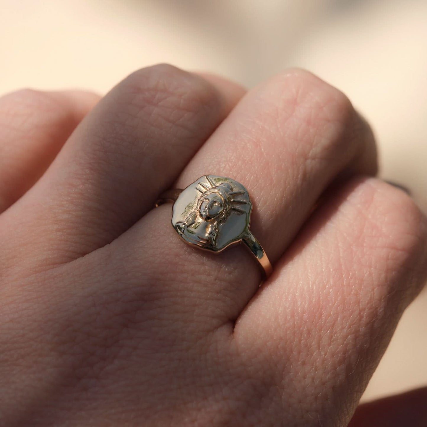 Hecate Goddess Ring