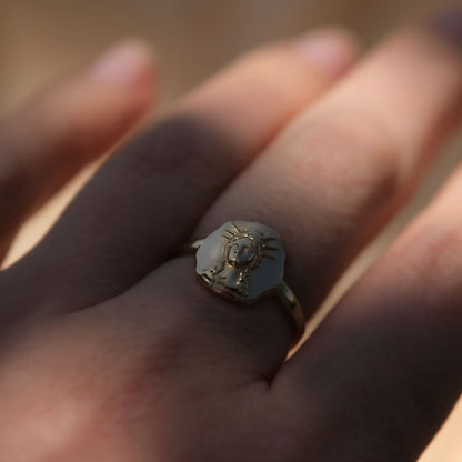 Hecate Goddess Ring