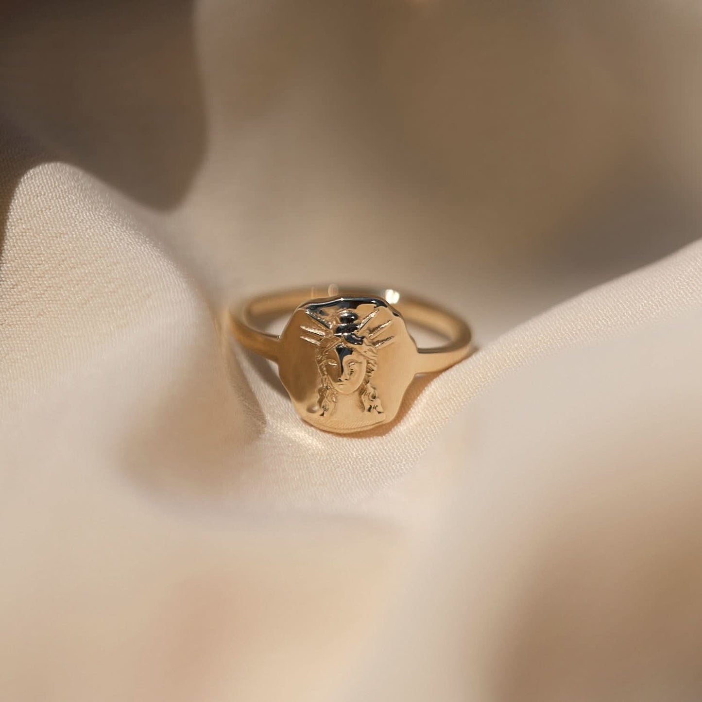 Hecate Goddess Ring