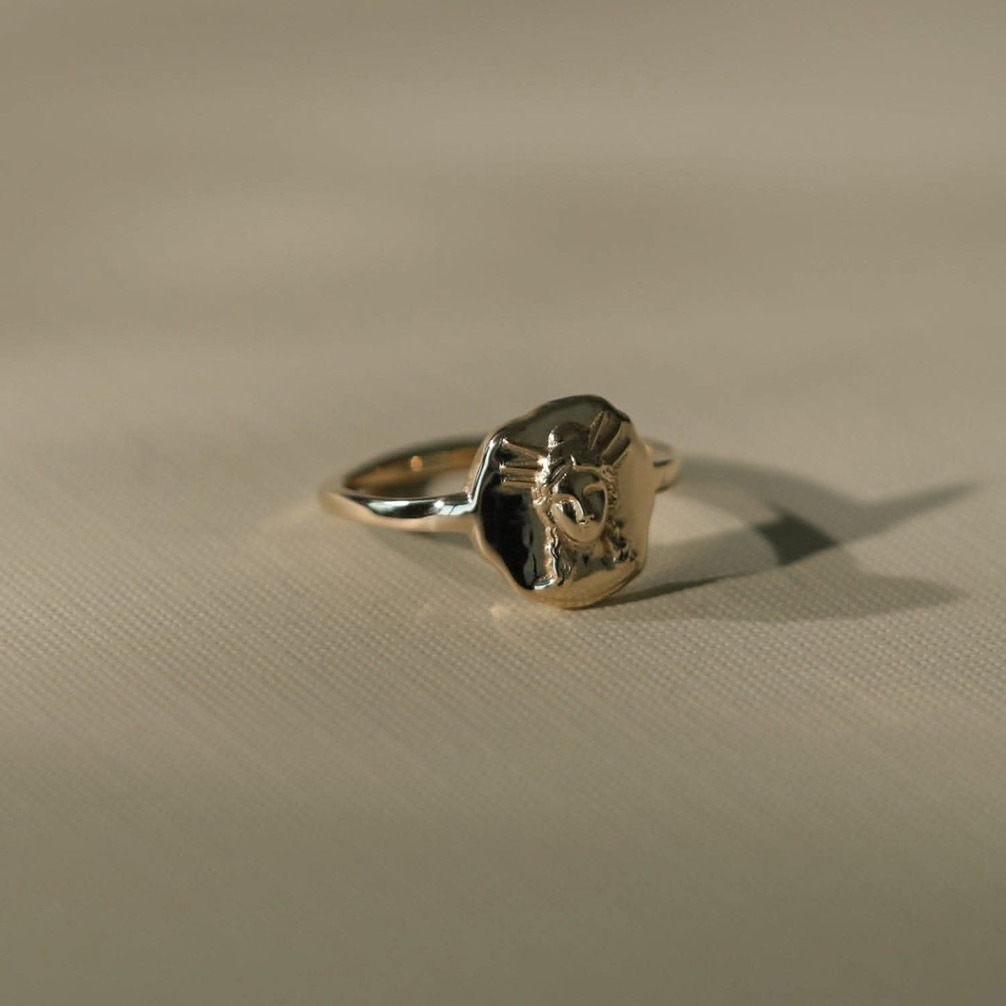 Hecate Goddess Ring