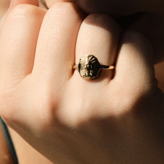 Hecate Goddess Ring