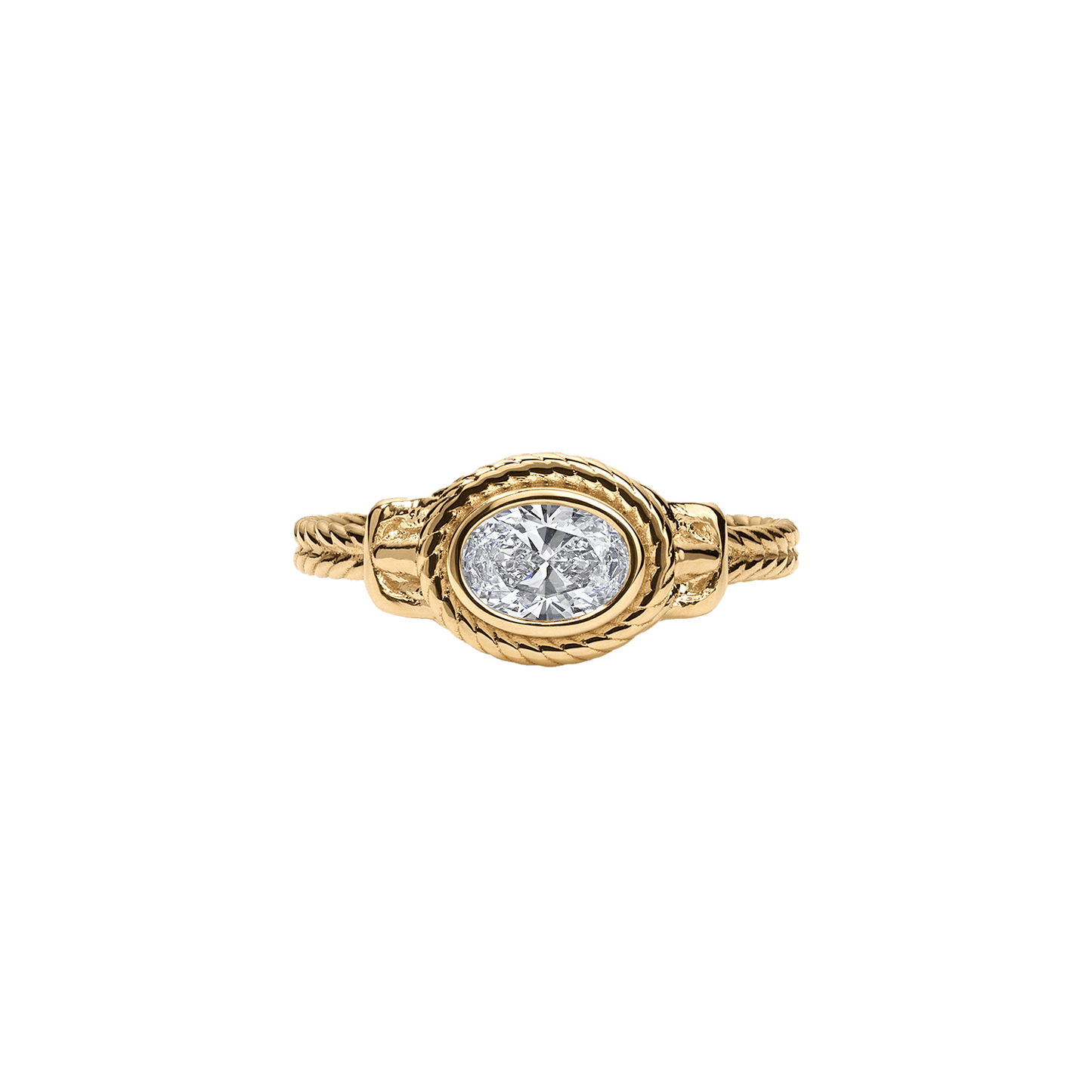 Ancient Heirloom Ring - Diamond