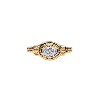 Ancient Heirloom Ring - Diamond