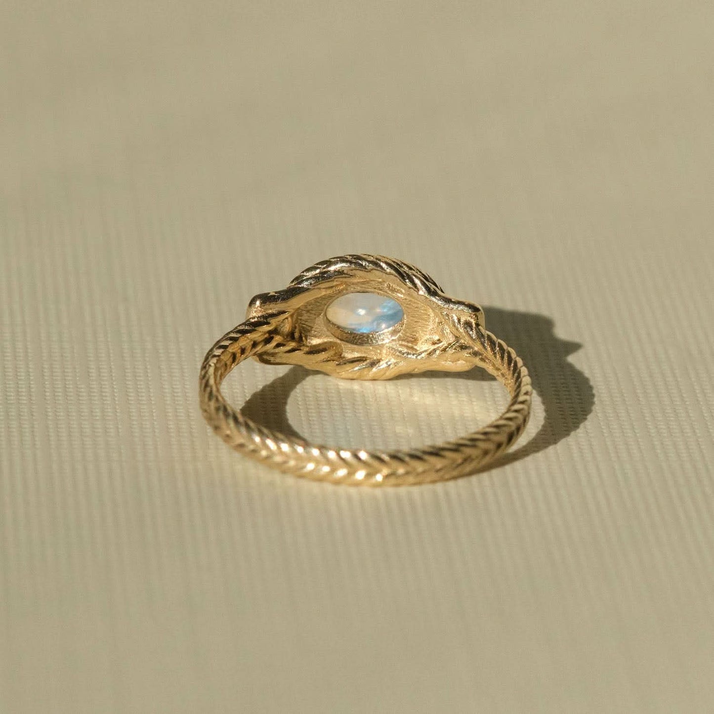 Ancient Heirloom Ring - Moonstone