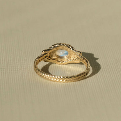 Ancient Heirloom Ring - Moonstone