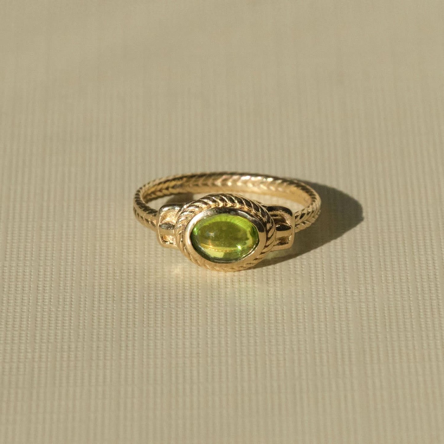 Ancient Heirloom Ring - Peridot