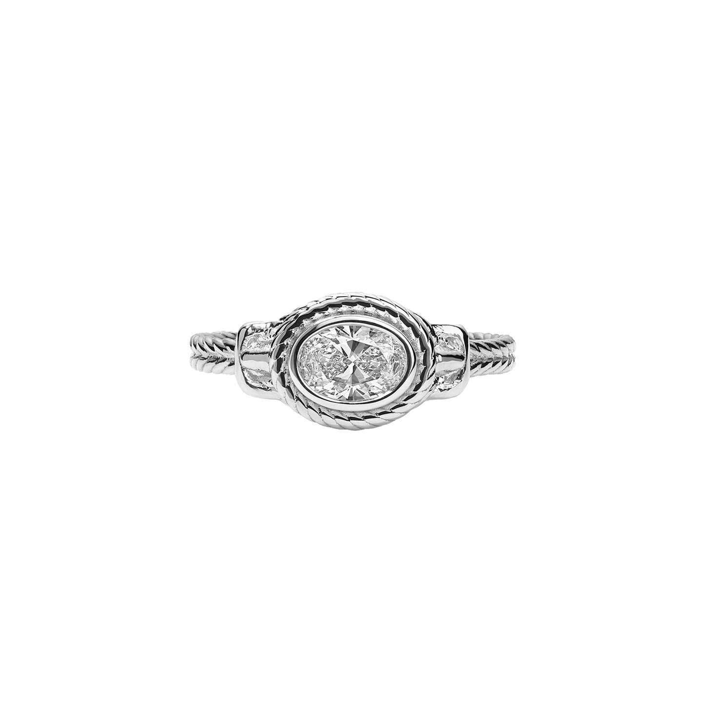 Ancient Heirloom Ring - Diamond