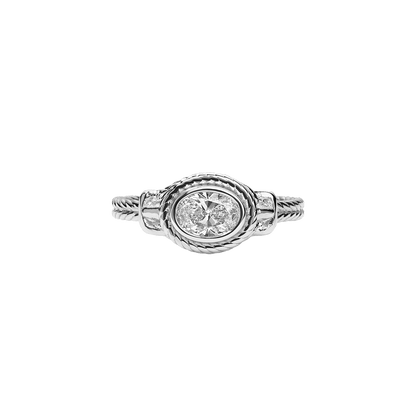 Ancient Heirloom Ring - Diamond
