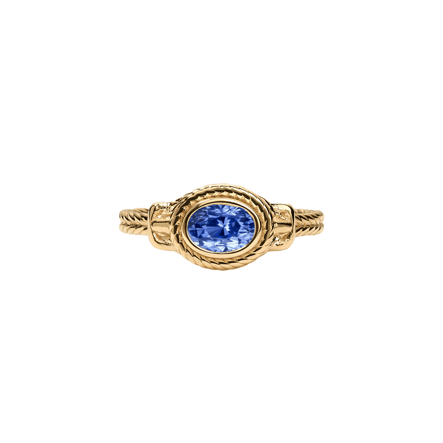 Ancient Heirloom Ring - Sapphire