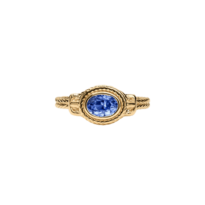 Ancient Heirloom Ring - Sapphire