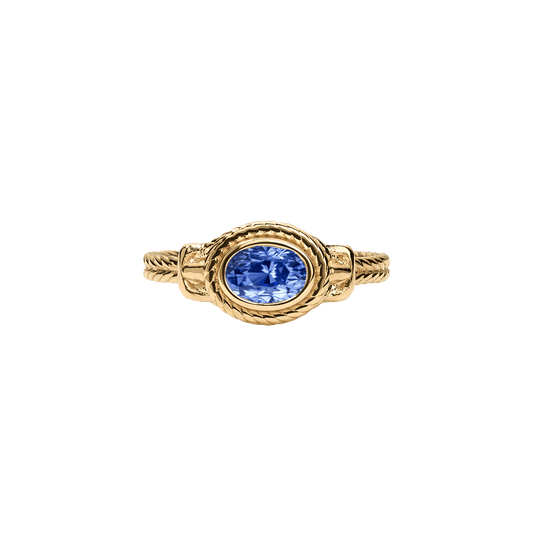 Ancient Heirloom Ring - Sapphire