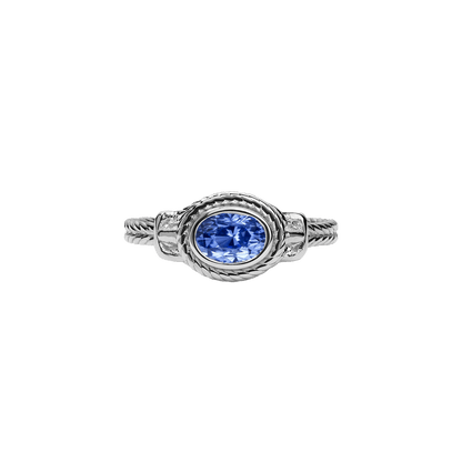 Ancient Heirloom Ring - Sapphire