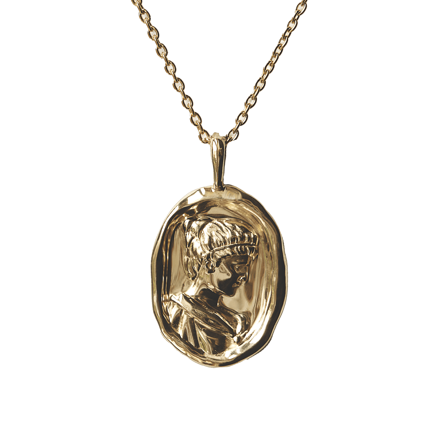 Hypatia of Alexandria Pendant