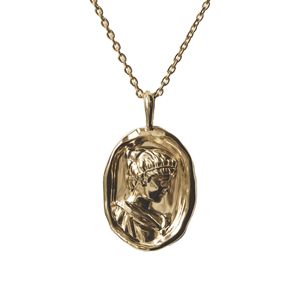Hypatia of Alexandria Pendant