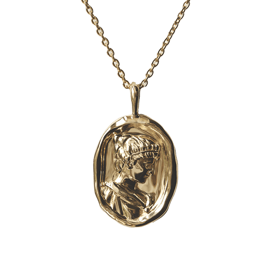 Hypatia of Alexandria Pendant