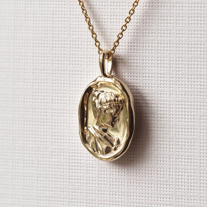 Hypatia of Alexandria Pendant