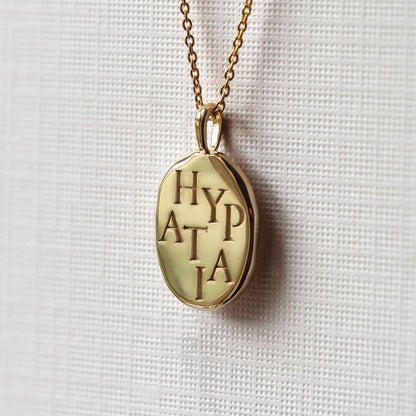 Hypatia of Alexandria Pendant