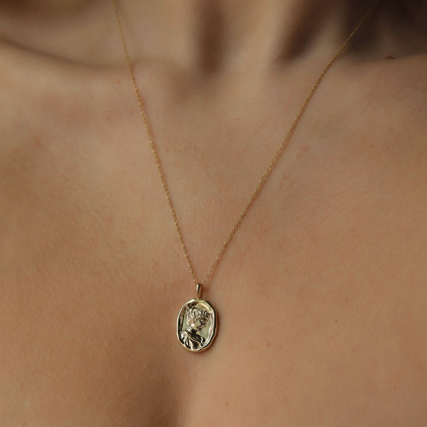 Hypatia of Alexandria Pendant