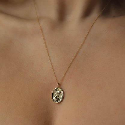 Hypatia of Alexandria Pendant