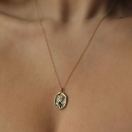 Hypatia of Alexandria Pendant