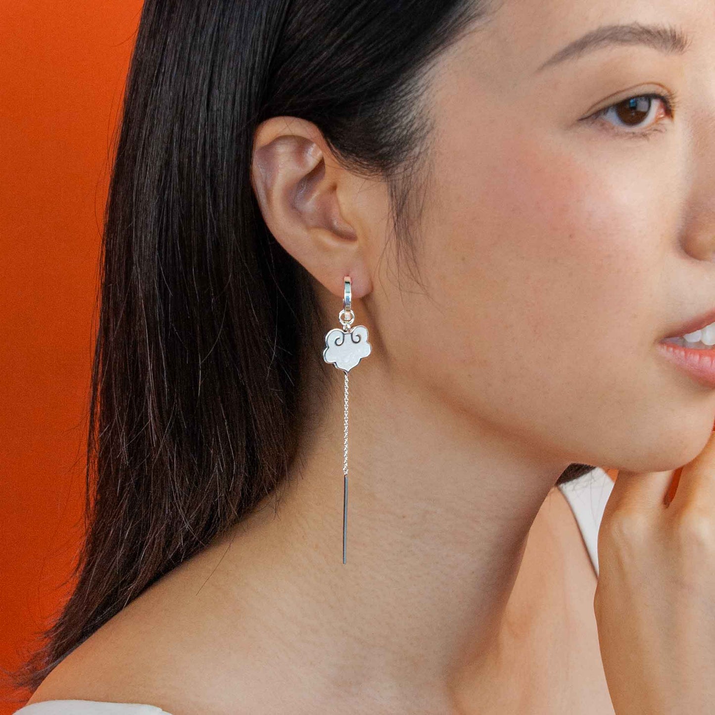 Ruyi Scepter Earrings