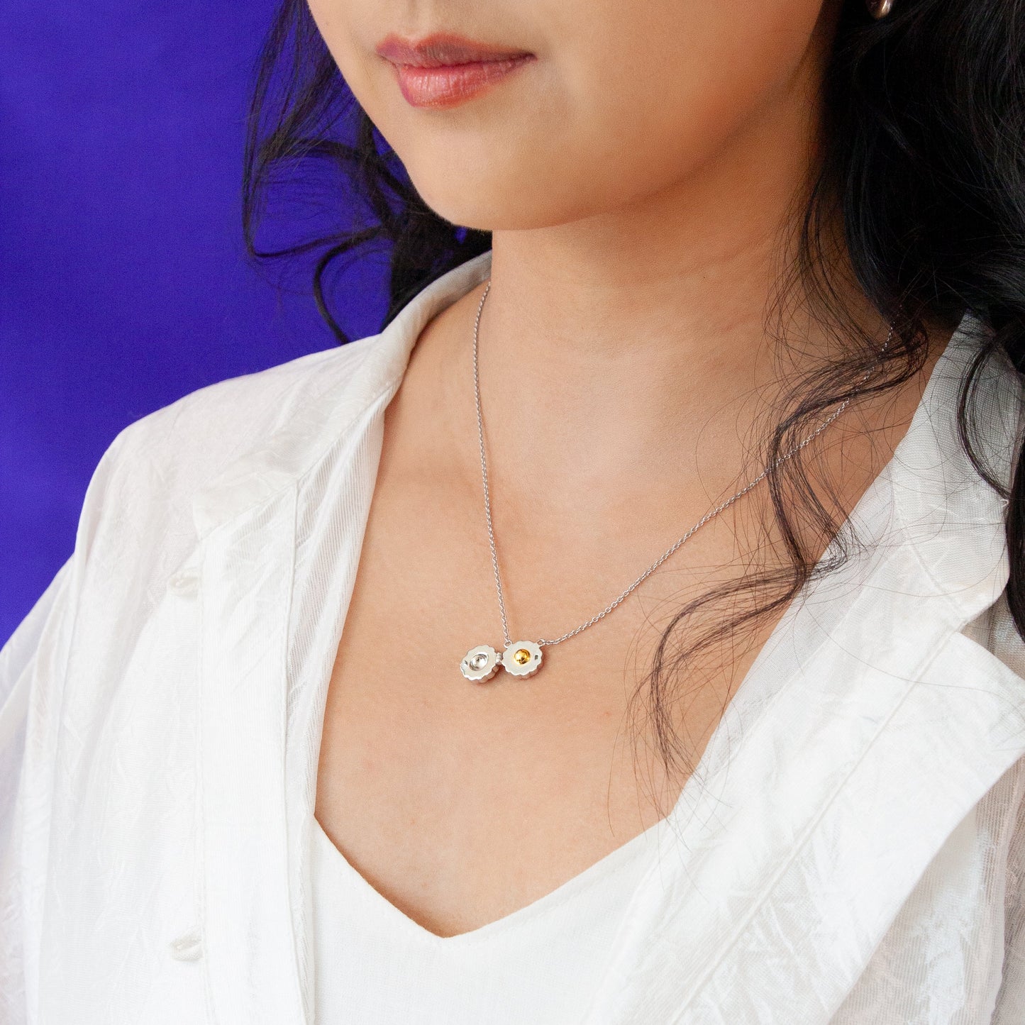 Mini Mooncake Locket