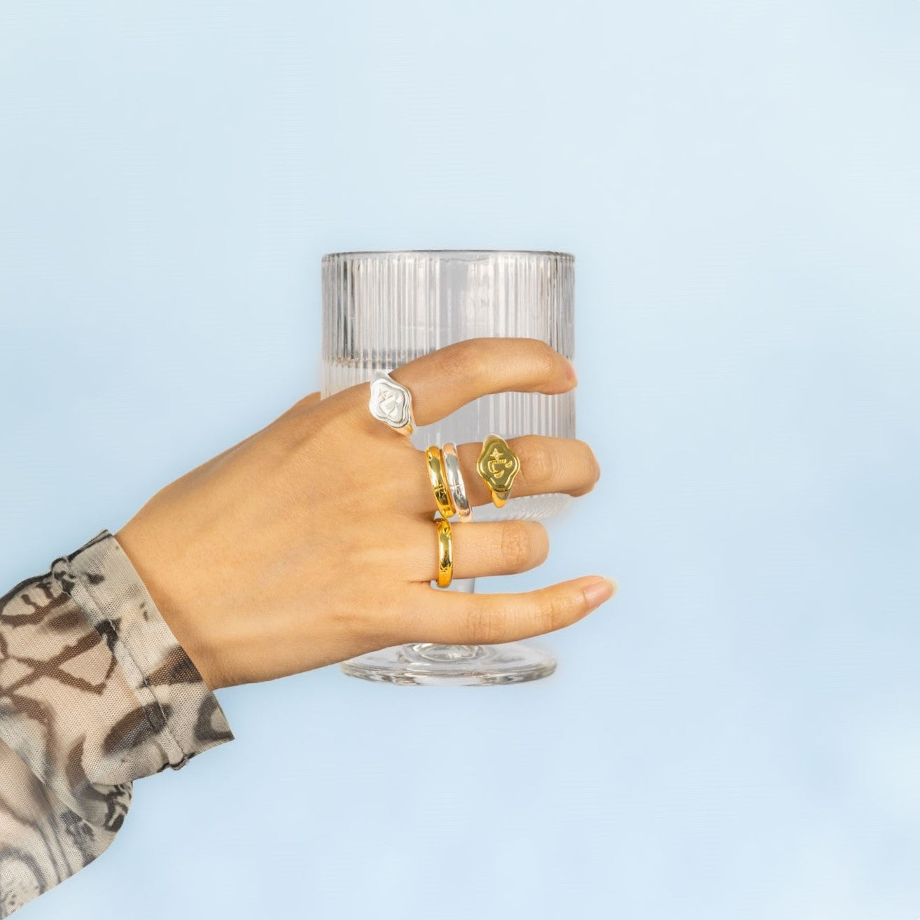 FINE JEWELRY: Shining Heart Signet Ring
