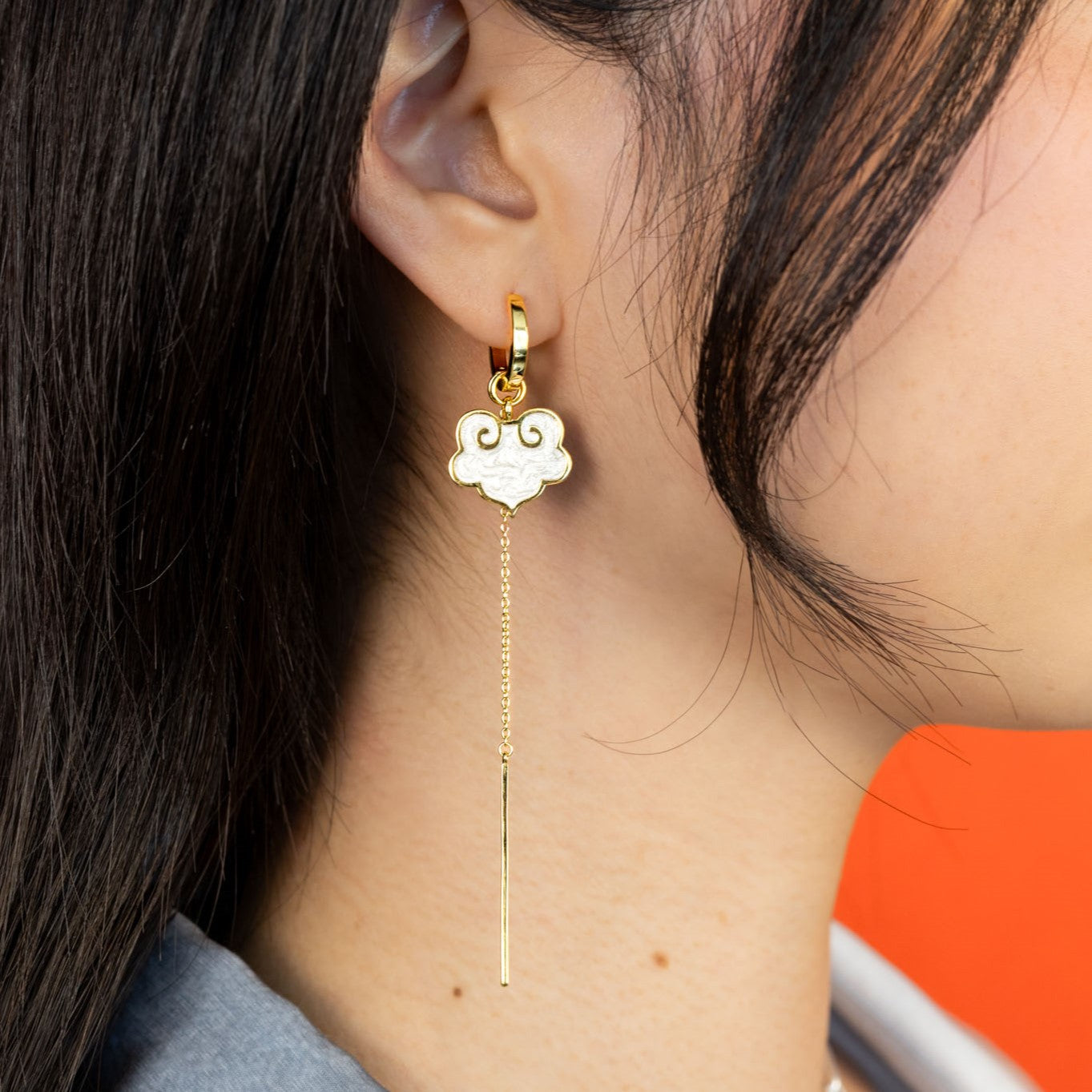 Ruyi Scepter Earrings