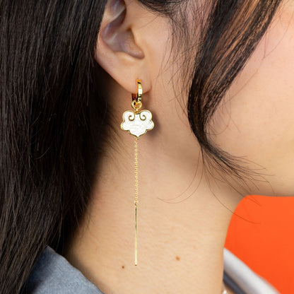 Ruyi Scepter Earrings