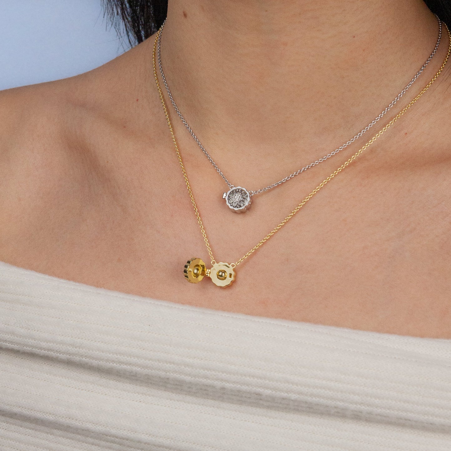 Mini Mooncake Locket