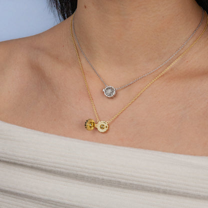 Mini Mooncake Locket