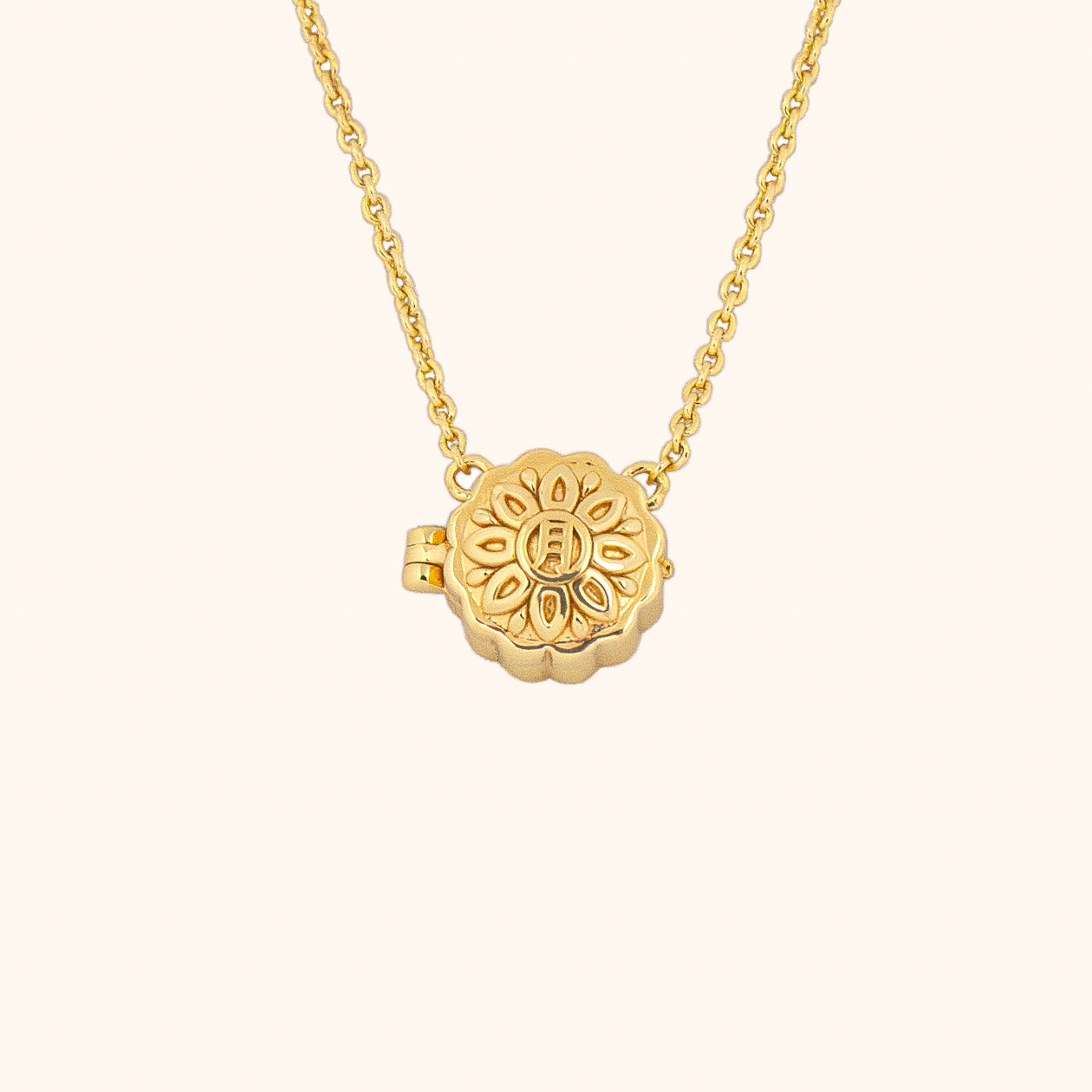 Mini Mooncake Locket