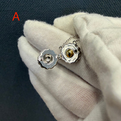 IMPERFECT: Mini Mooncake Locket Silver