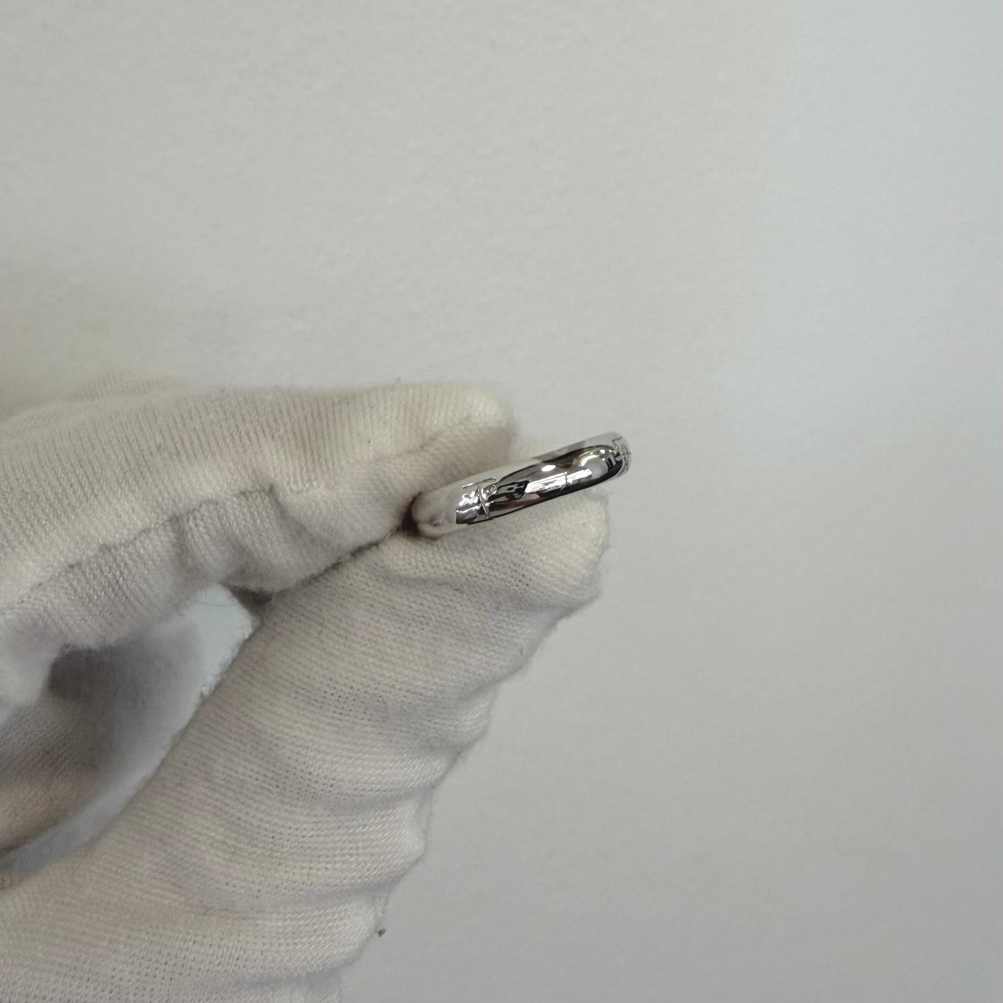 IMPERFECT: Well Wishes Band Size 5 Silver