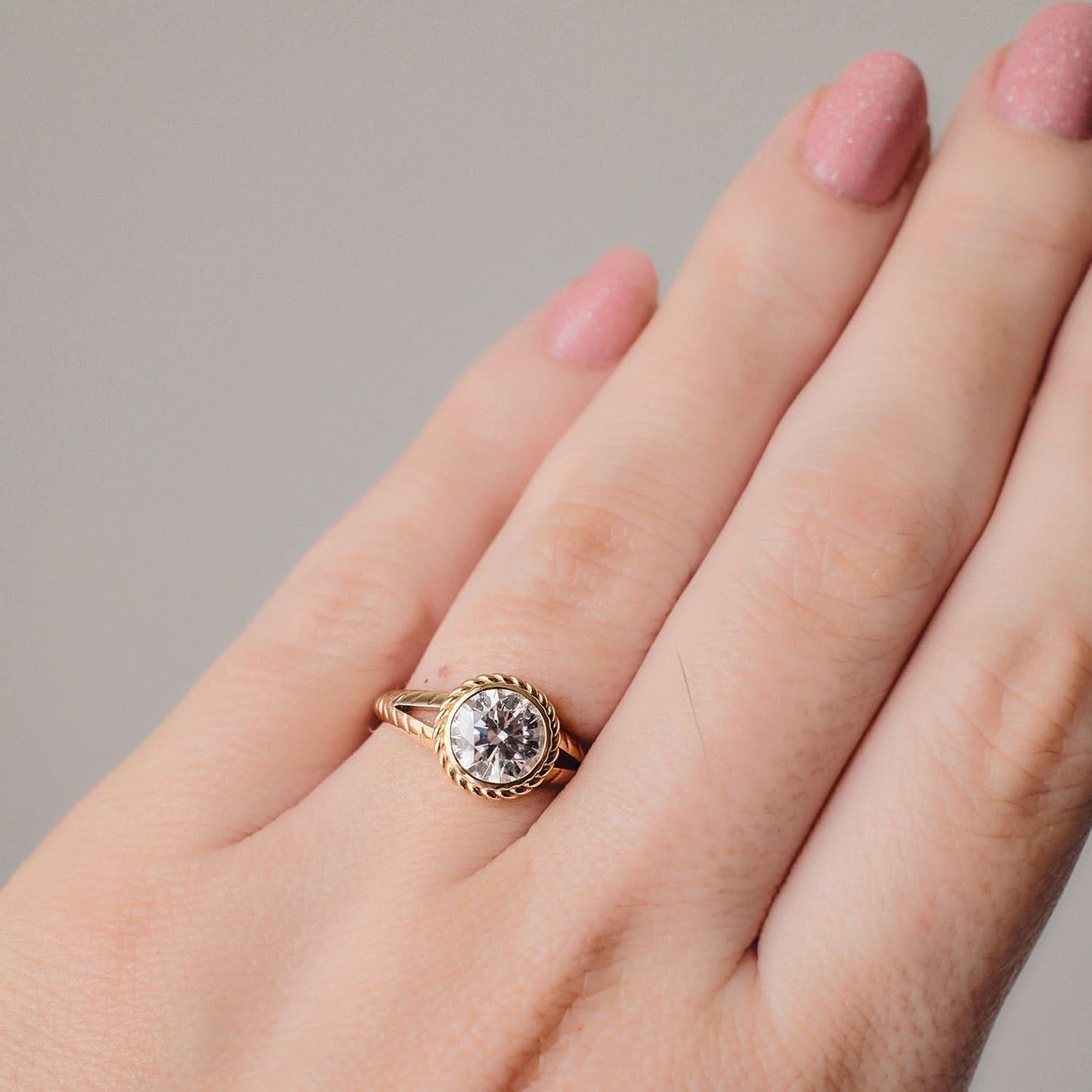 Isolde Diamond Ring