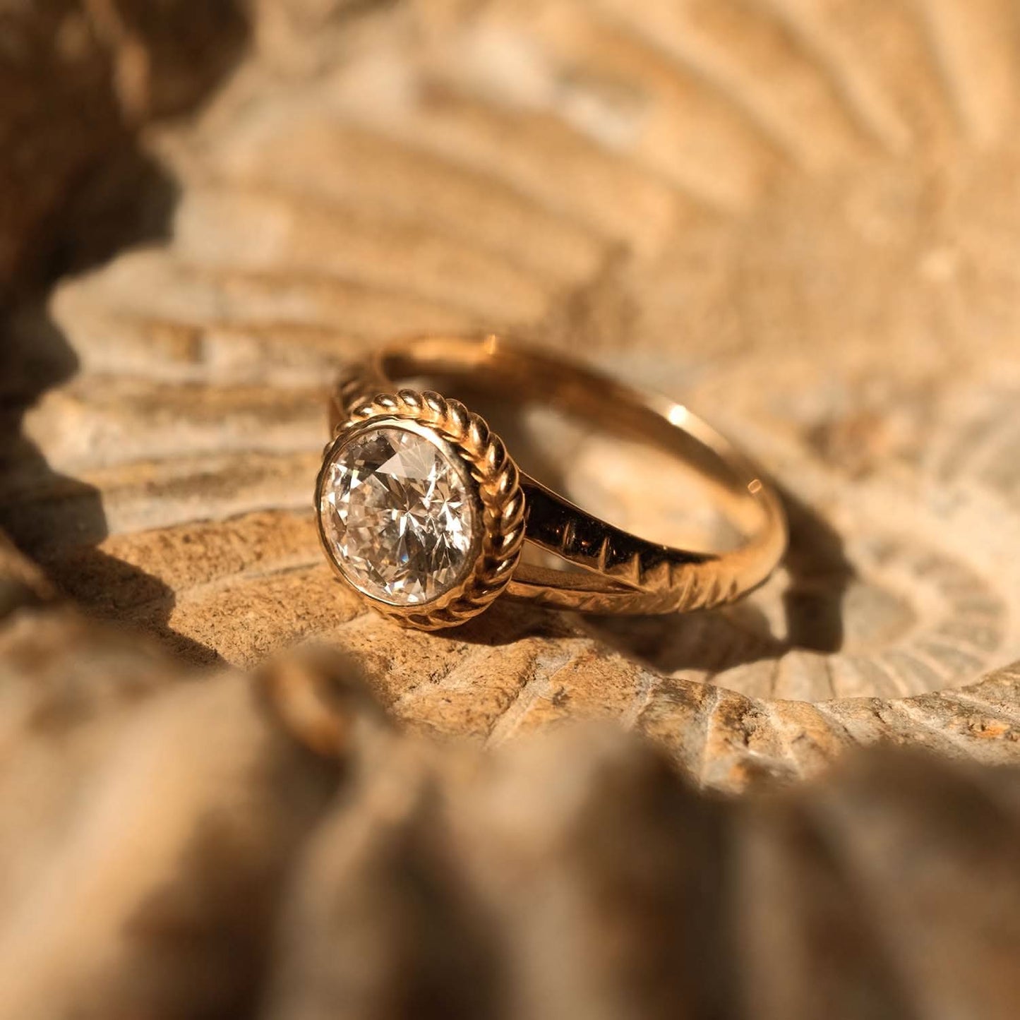 Isolde Diamond Ring