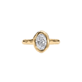 Lavinia Molten Diamond Ring