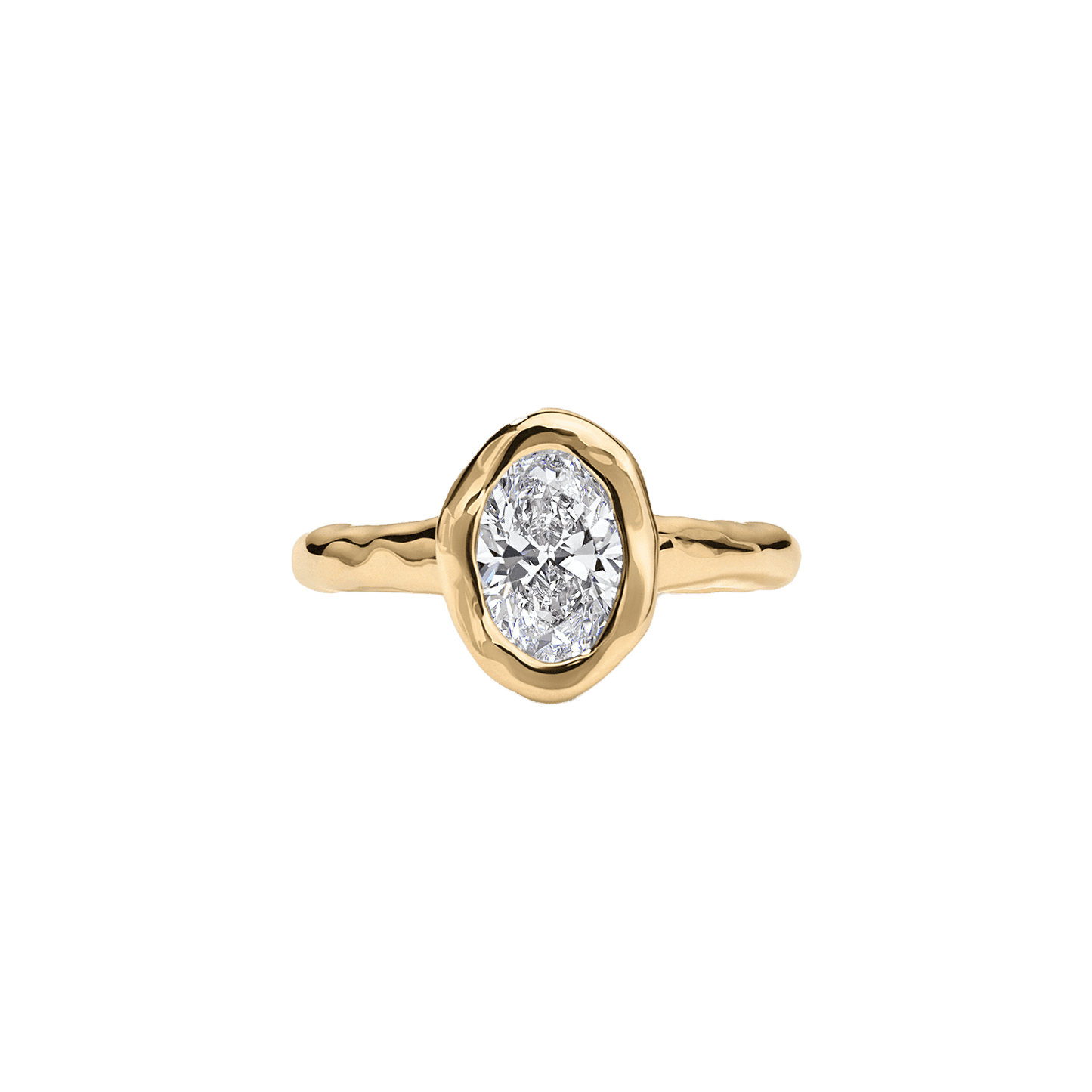 Lavinia Molten Diamond Ring