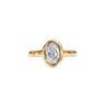 Lavinia Molten Diamond Ring