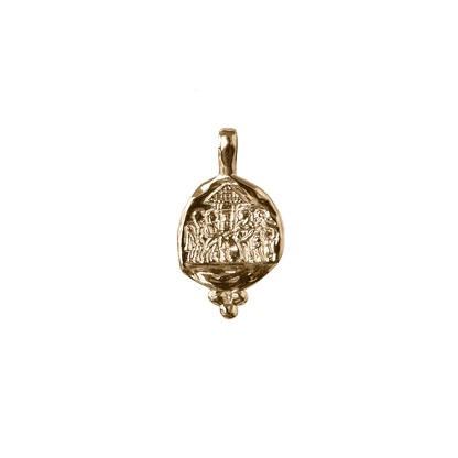 Vestal Virgins at the Temple Pendant