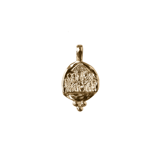 Vestal Virgins at the Temple Pendant