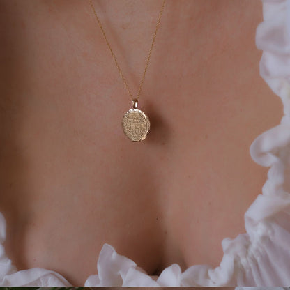 Leo Alchemical Zodiac Pendant