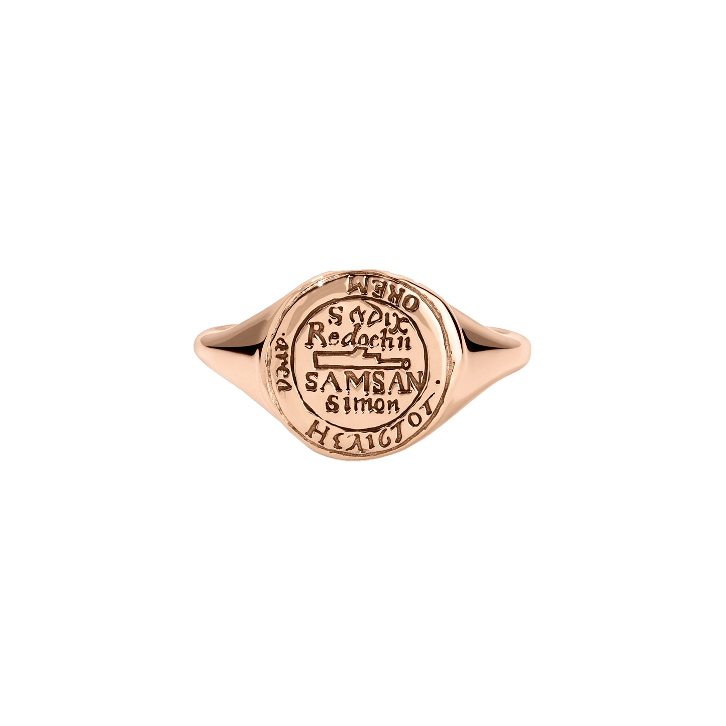 Libra Alchemical Zodiac Signet Ring