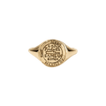 Libra Alchemical Zodiac Signet Ring