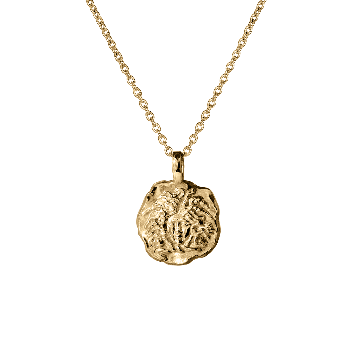 Medusa Mini Medallion