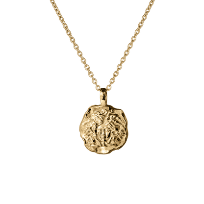 Medusa Mini Medallion