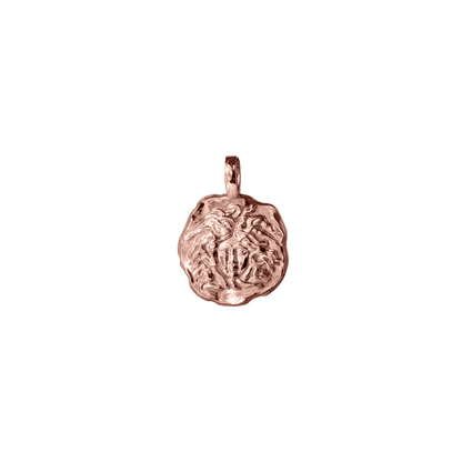 Medusa Mini Medallion
